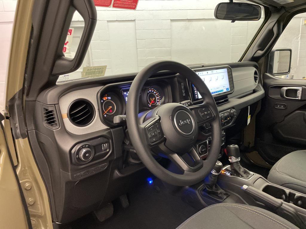 new 2025 Jeep Wrangler car, priced at $42,973