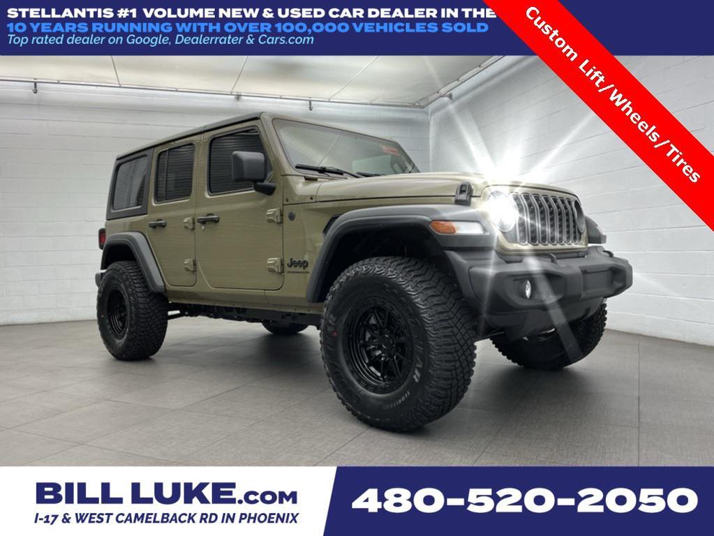 new 2025 Jeep Wrangler car, priced at $41,973