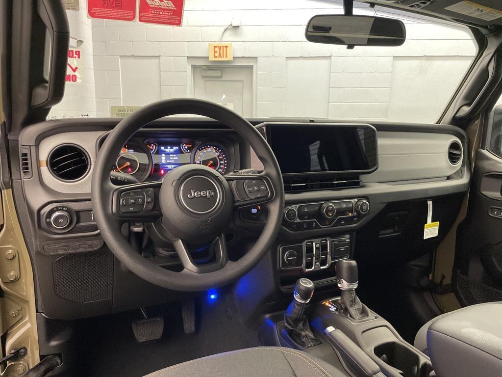new 2025 Jeep Wrangler car, priced at $42,973