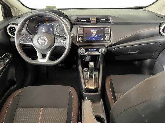 used 2022 Nissan Versa car, priced at $15,973