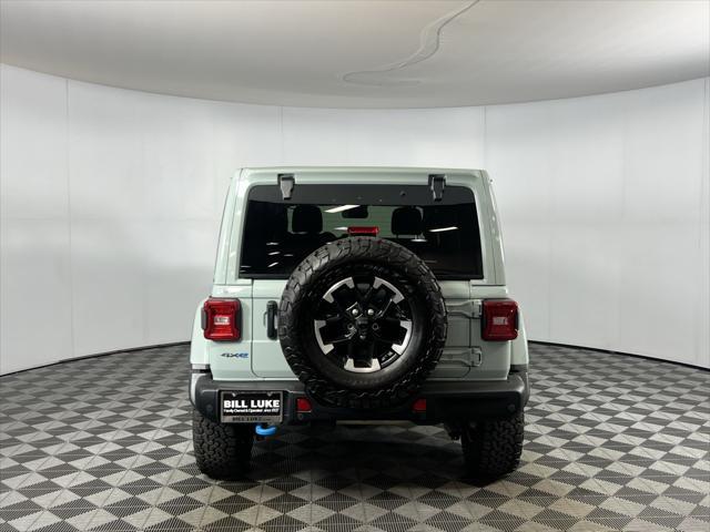 used 2024 Jeep Wrangler 4xe car, priced at $49,973