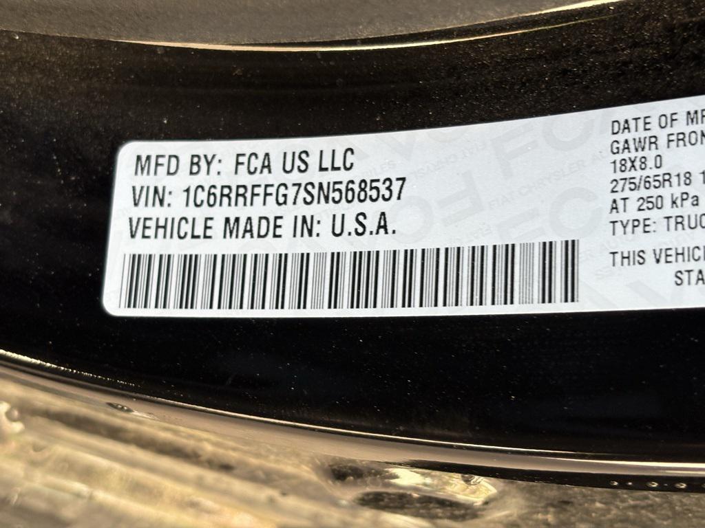 used 2025 Ram 1500 car, priced at $42,973