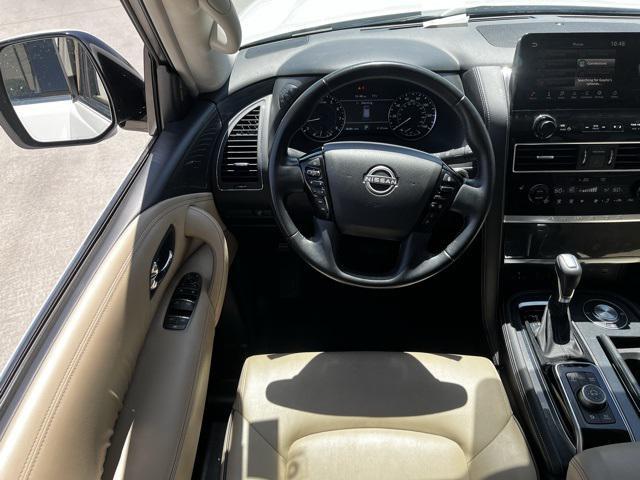 used 2022 Nissan Armada car, priced at $29,373