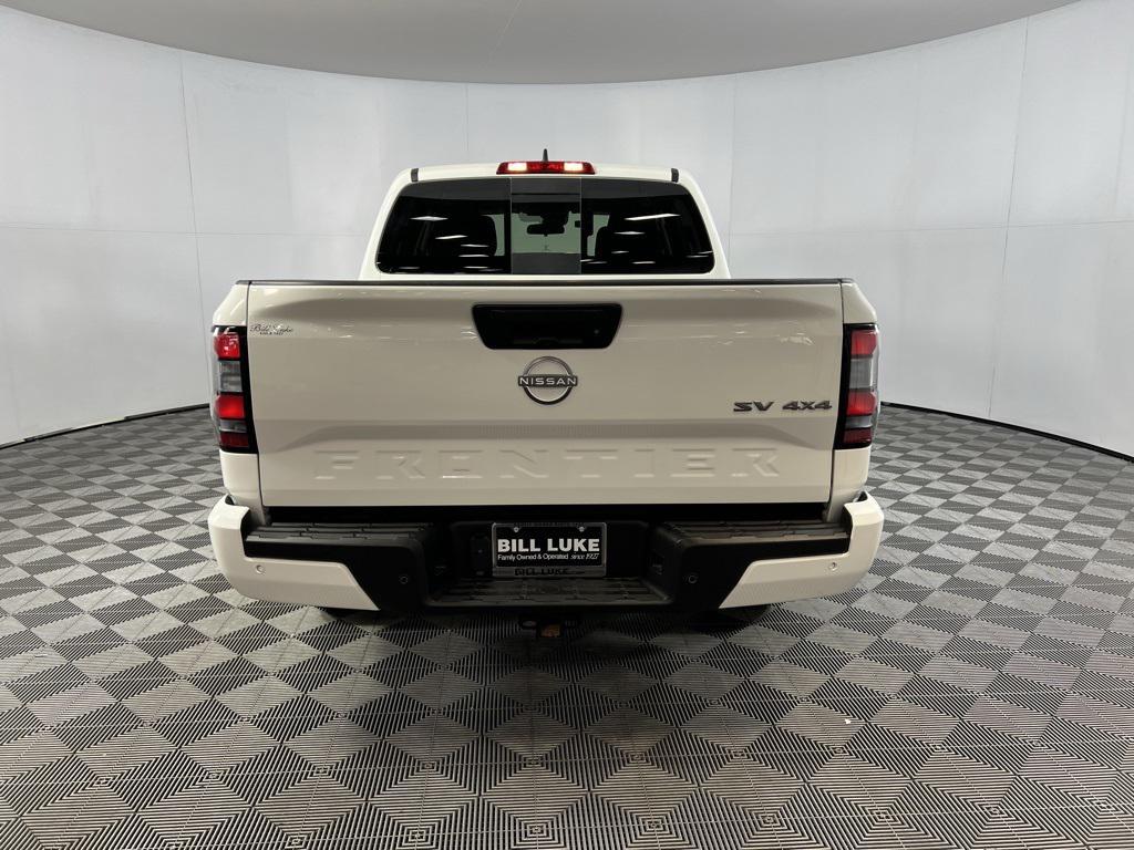 used 2024 Nissan Frontier car, priced at $29,973
