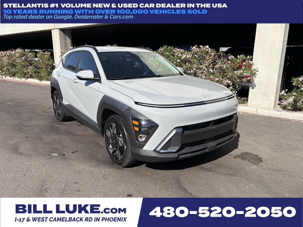 used 2024 Hyundai Kona car, priced at $20,973