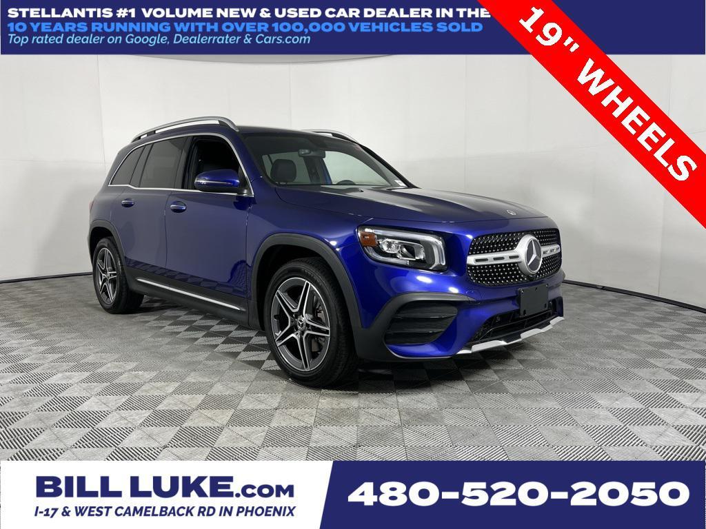 used 2021 Mercedes-Benz GLB 250 car, priced at $19,073