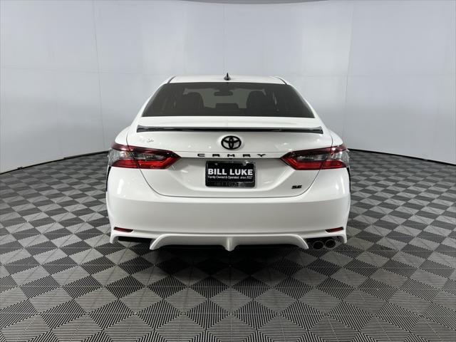 used 2024 Toyota Camry car, priced at $27,473