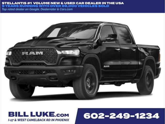 new 2025 Ram 1500 car, priced at $66,664