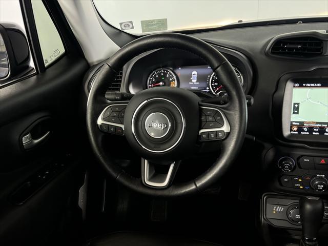 used 2023 Jeep Renegade car, priced at $22,773