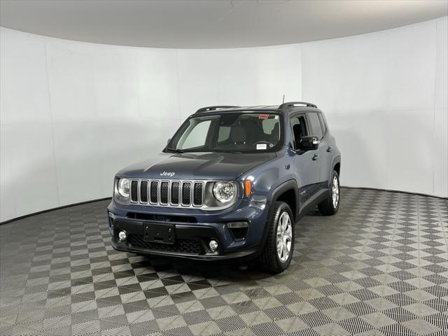 used 2023 Jeep Renegade car, priced at $22,773