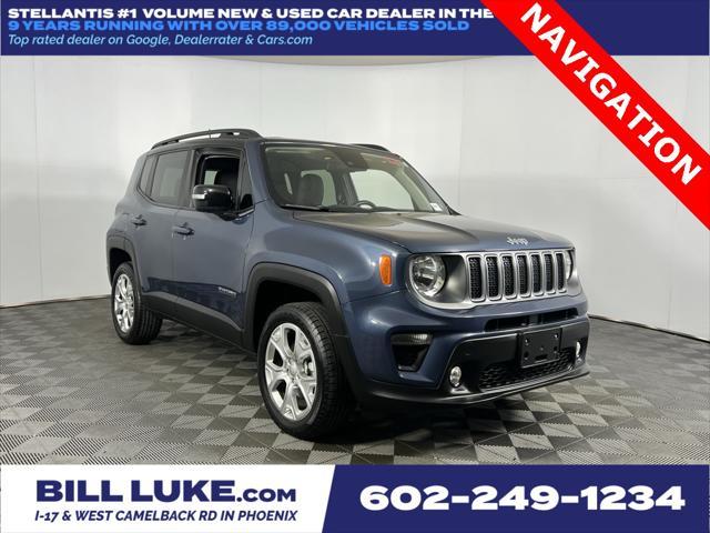 used 2023 Jeep Renegade car, priced at $22,773