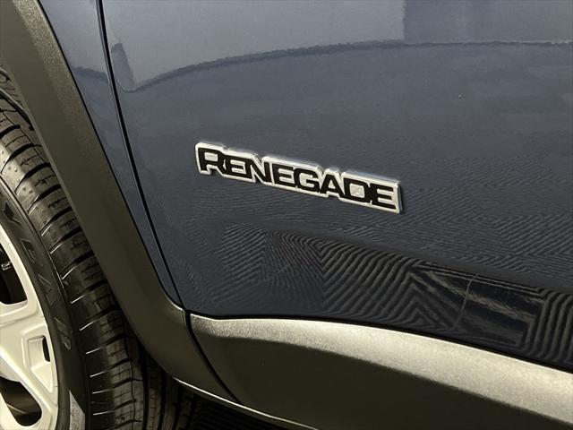 used 2023 Jeep Renegade car, priced at $22,773