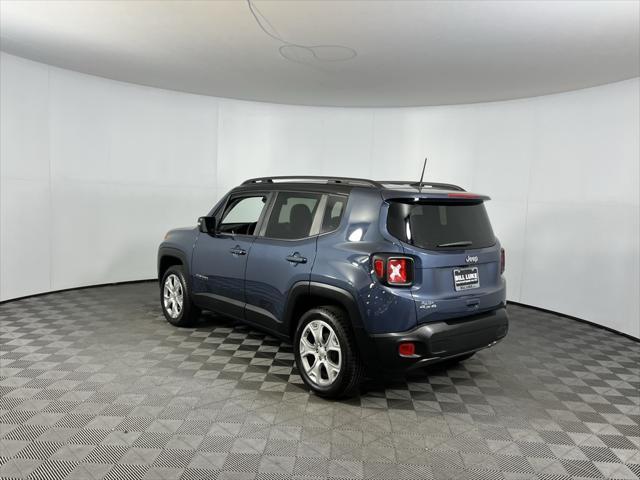 used 2023 Jeep Renegade car, priced at $22,773