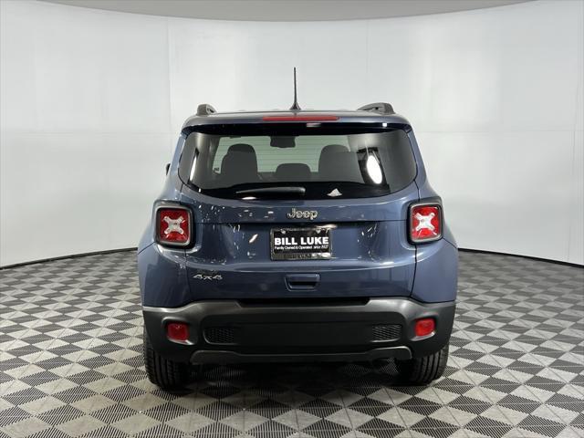 used 2023 Jeep Renegade car, priced at $22,773