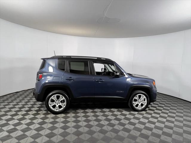 used 2023 Jeep Renegade car, priced at $22,773