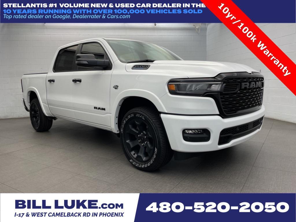 new 2026 Ram 1500 car, priced at $52,762