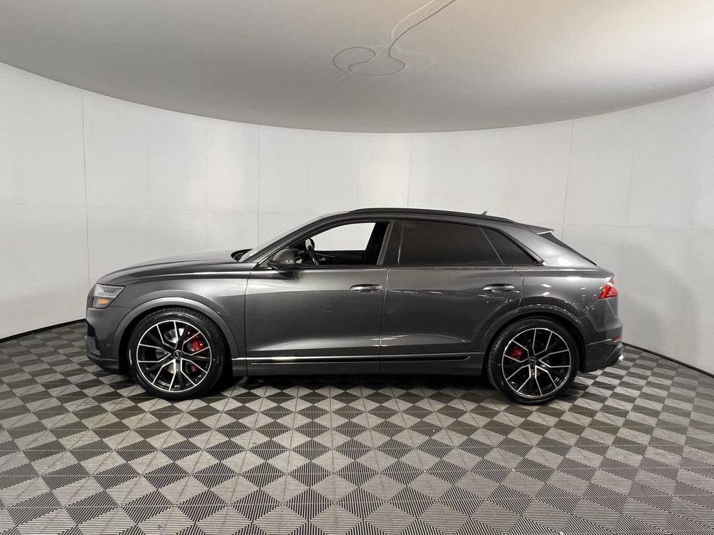 used 2022 Audi SQ8 car, priced at $59,575