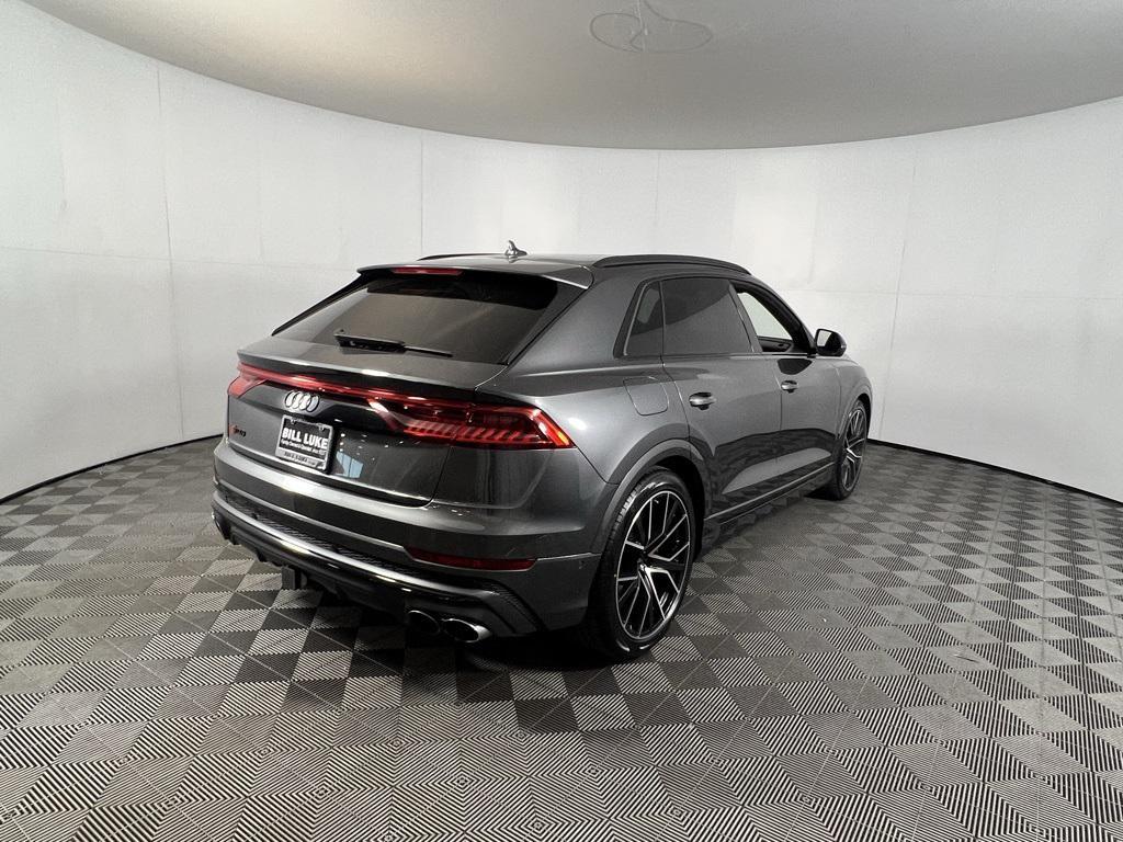 used 2022 Audi SQ8 car, priced at $59,575