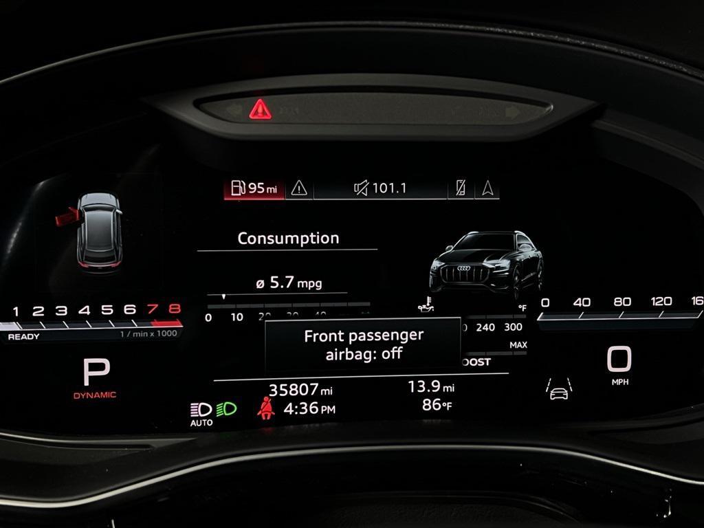 used 2022 Audi SQ8 car, priced at $59,575