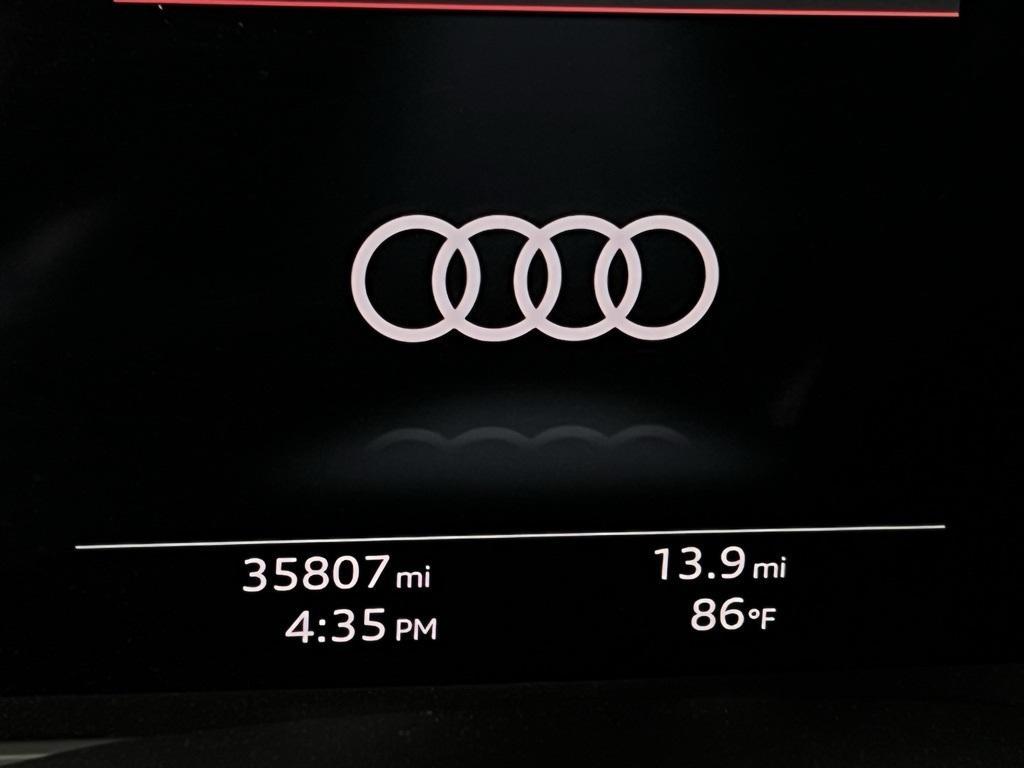 used 2022 Audi SQ8 car, priced at $59,575