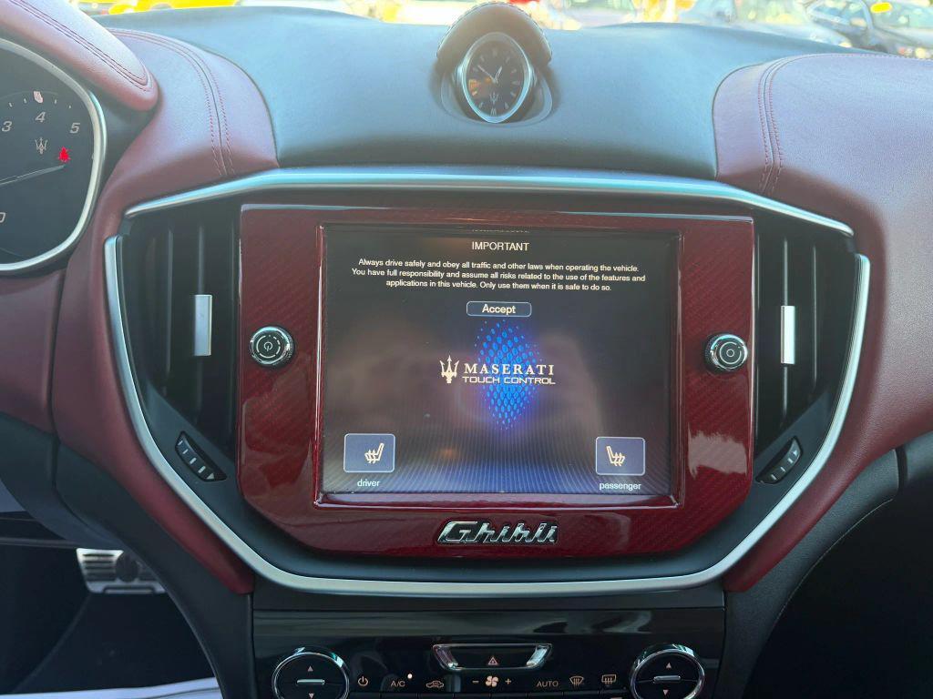 used 2015 Maserati Ghibli car, priced at $16,995