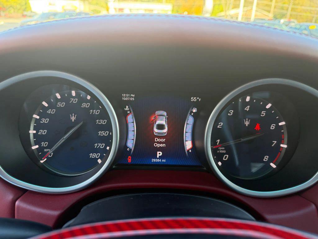 used 2015 Maserati Ghibli car, priced at $16,995