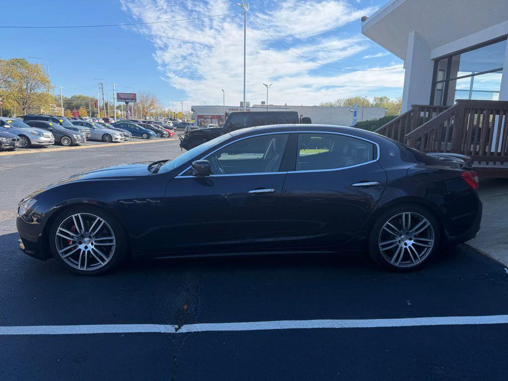 used 2015 Maserati Ghibli car, priced at $16,995