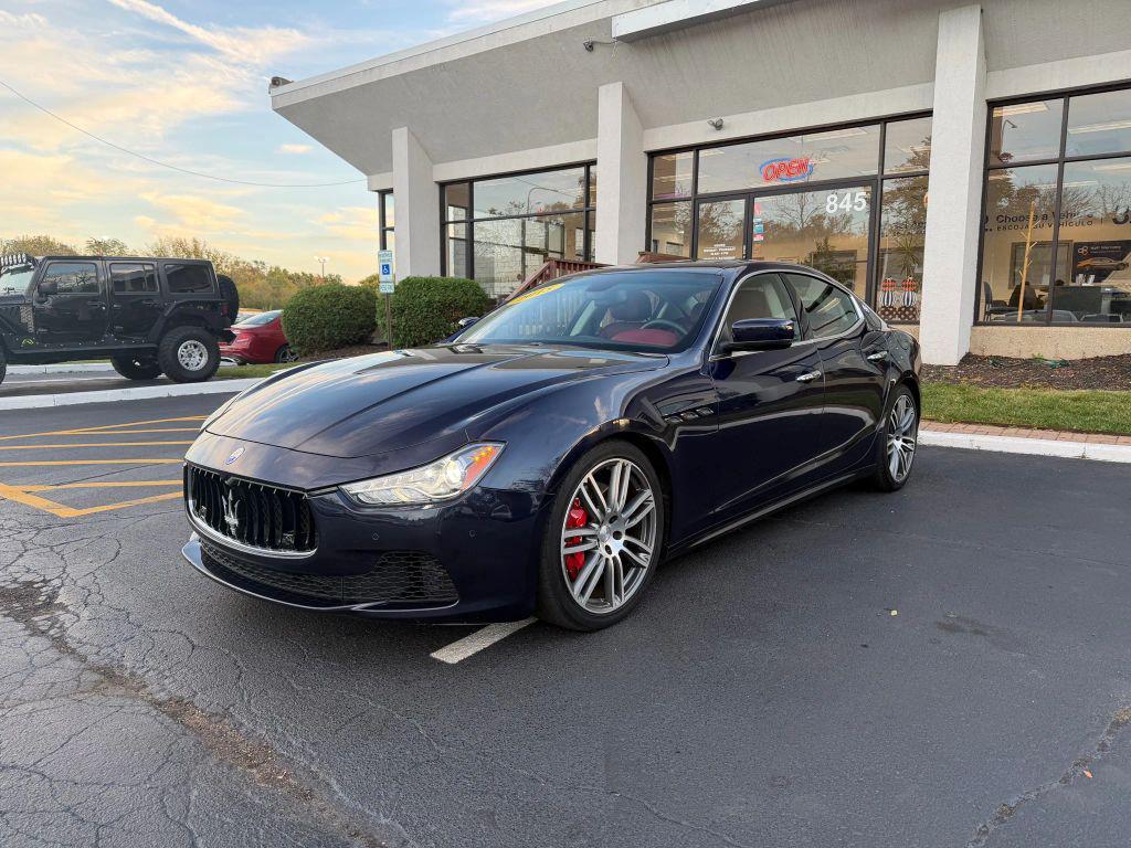 used 2015 Maserati Ghibli car, priced at $16,995