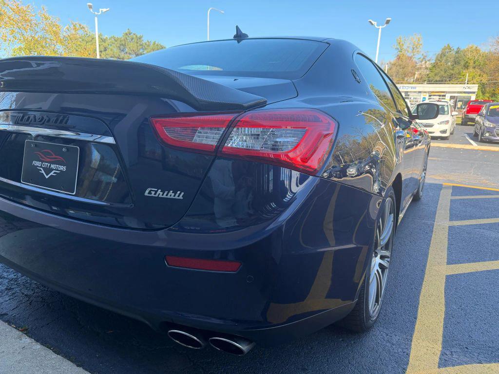 used 2015 Maserati Ghibli car, priced at $16,995