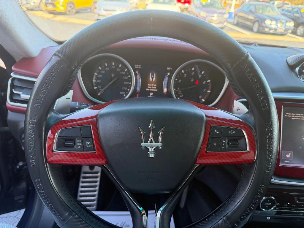 used 2015 Maserati Ghibli car, priced at $16,995