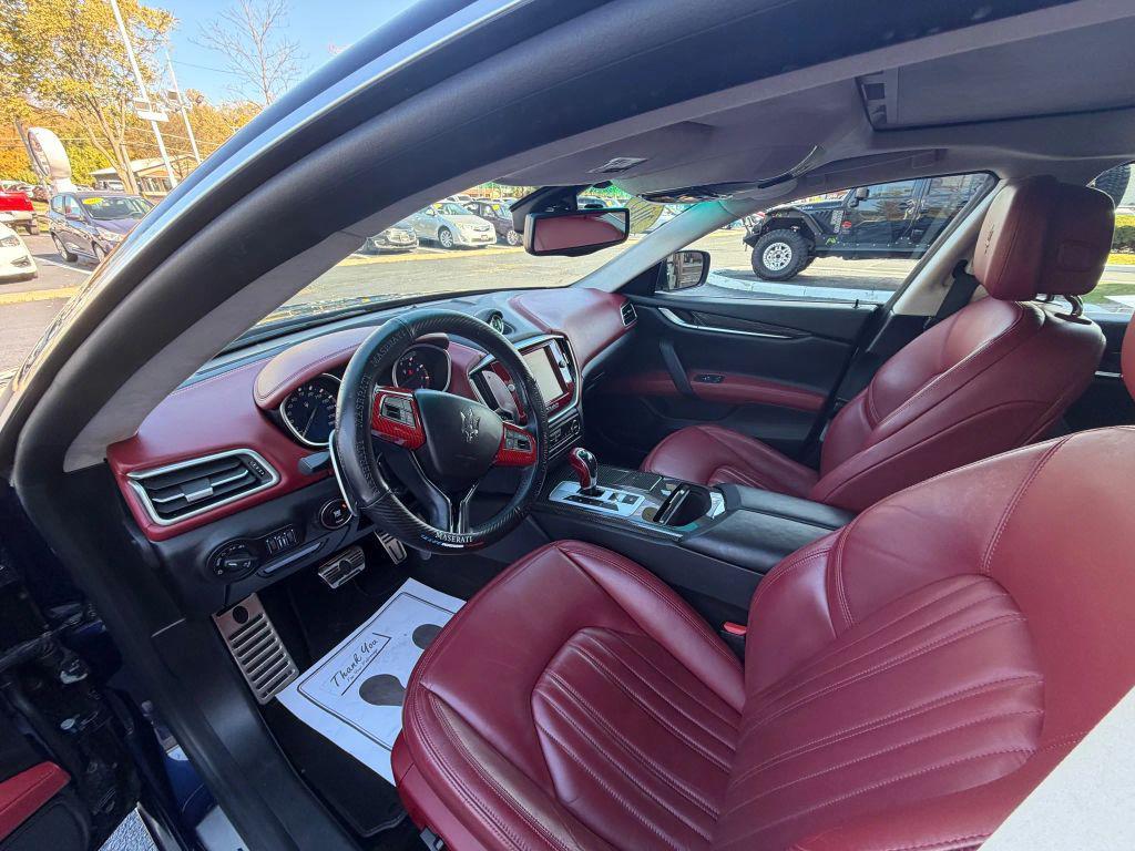 used 2015 Maserati Ghibli car, priced at $16,995