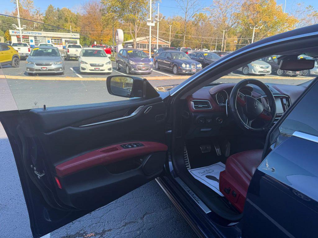 used 2015 Maserati Ghibli car, priced at $16,995