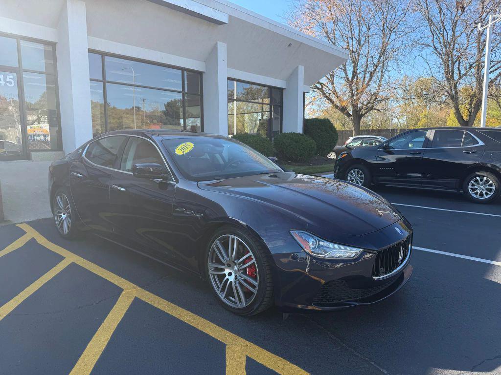 used 2015 Maserati Ghibli car, priced at $16,995