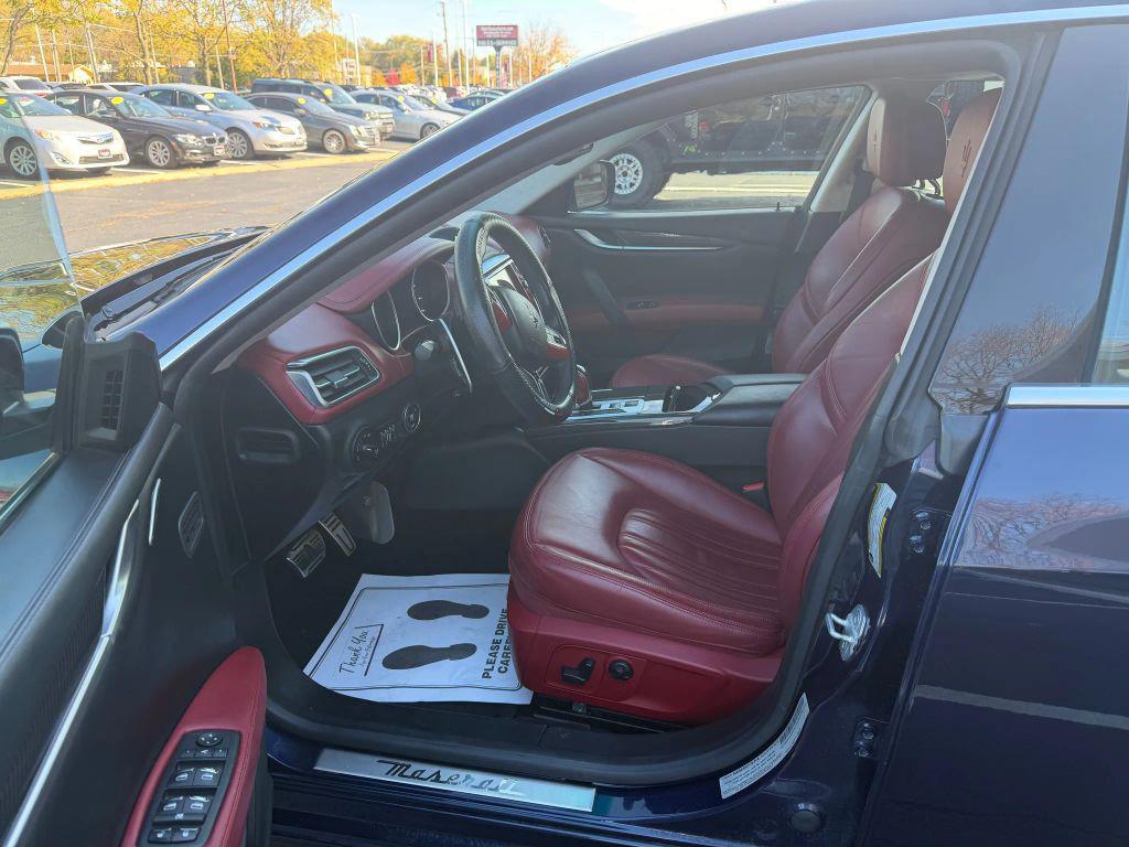 used 2015 Maserati Ghibli car, priced at $16,995