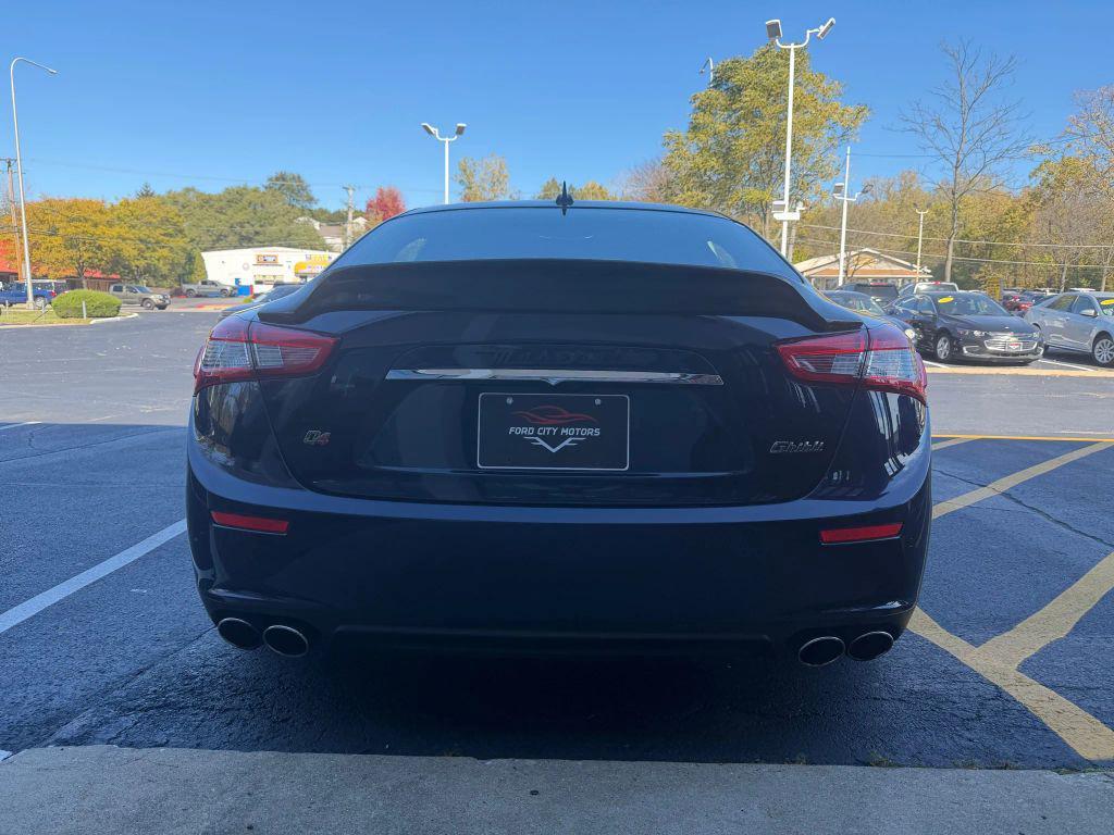 used 2015 Maserati Ghibli car, priced at $16,995