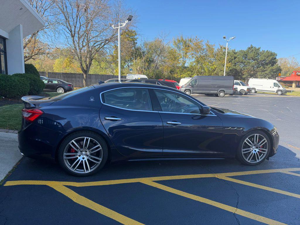used 2015 Maserati Ghibli car, priced at $16,995