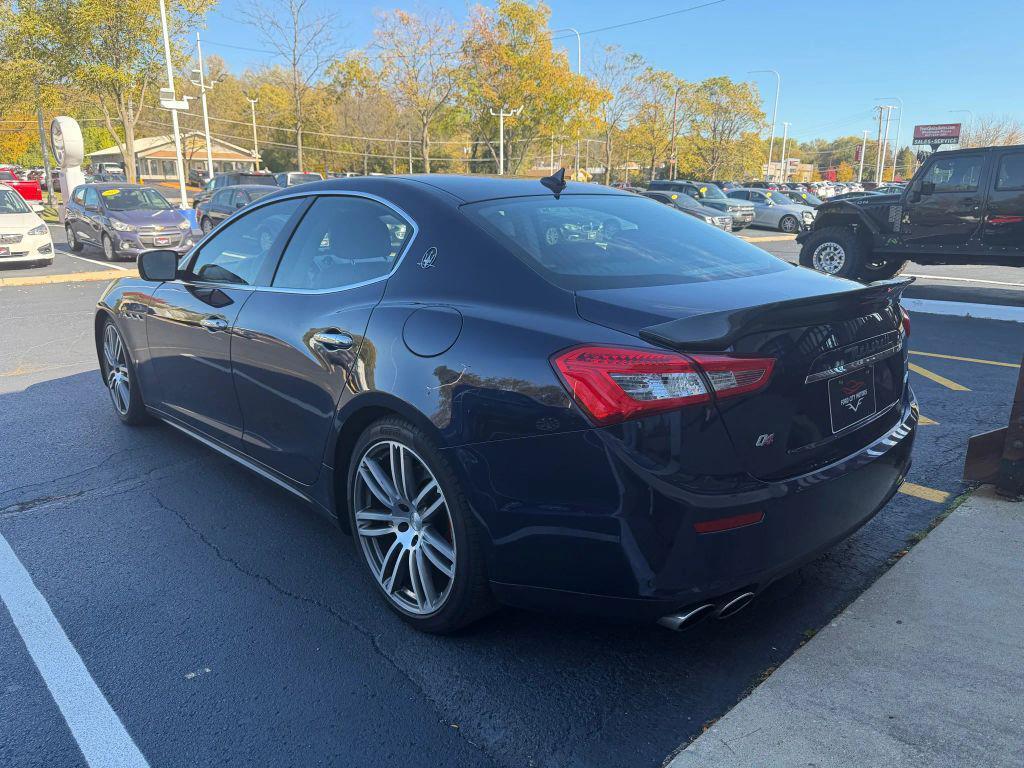 used 2015 Maserati Ghibli car, priced at $16,995