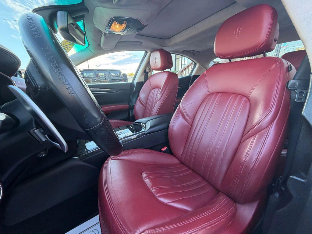 used 2015 Maserati Ghibli car, priced at $16,995