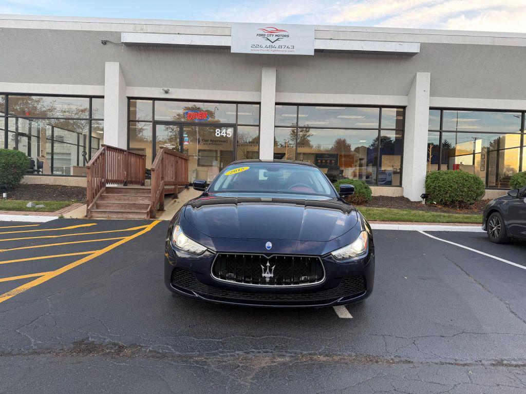 used 2015 Maserati Ghibli car, priced at $16,995