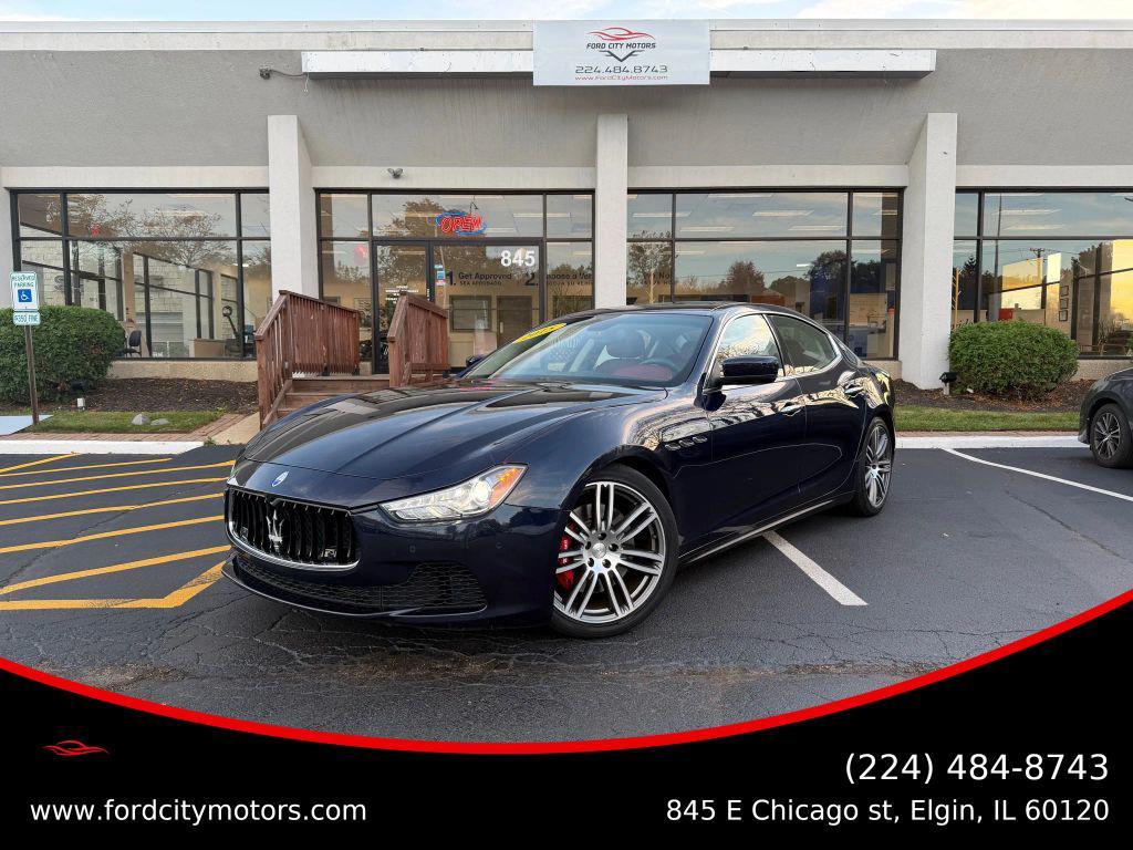 used 2015 Maserati Ghibli car, priced at $16,995