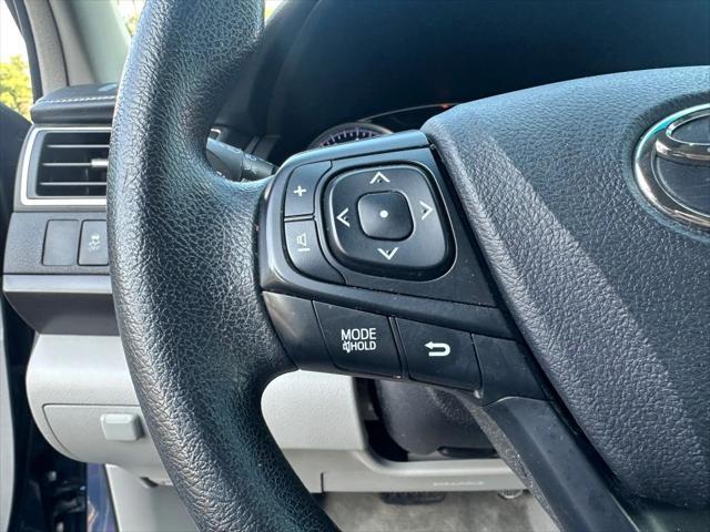 used 2017 Toyota Camry car, priced at $14,995