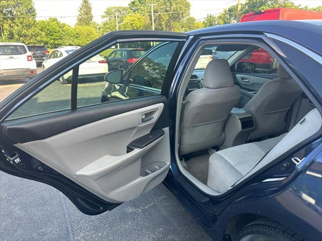 used 2017 Toyota Camry car, priced at $14,995