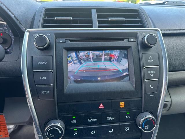 used 2017 Toyota Camry car, priced at $14,995