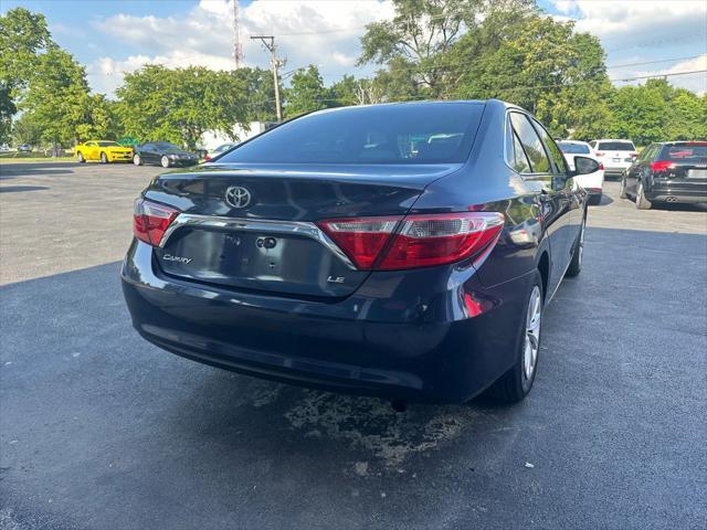 used 2017 Toyota Camry car, priced at $14,995