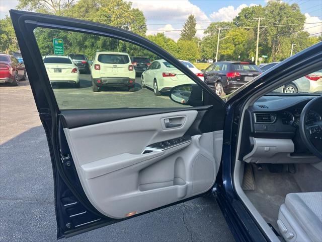 used 2017 Toyota Camry car, priced at $14,995