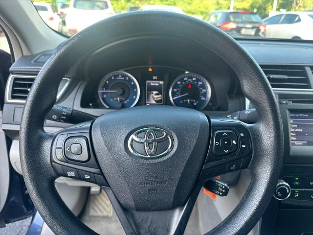 used 2017 Toyota Camry car, priced at $14,995