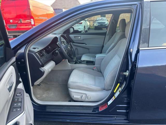 used 2017 Toyota Camry car, priced at $14,995