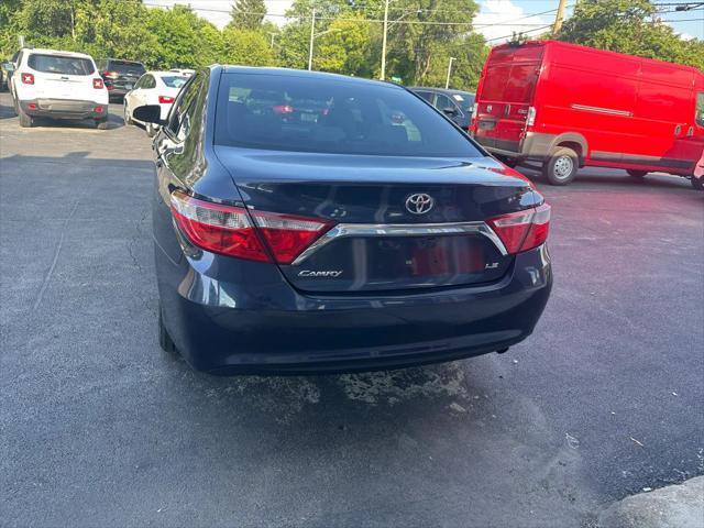 used 2017 Toyota Camry car, priced at $14,995