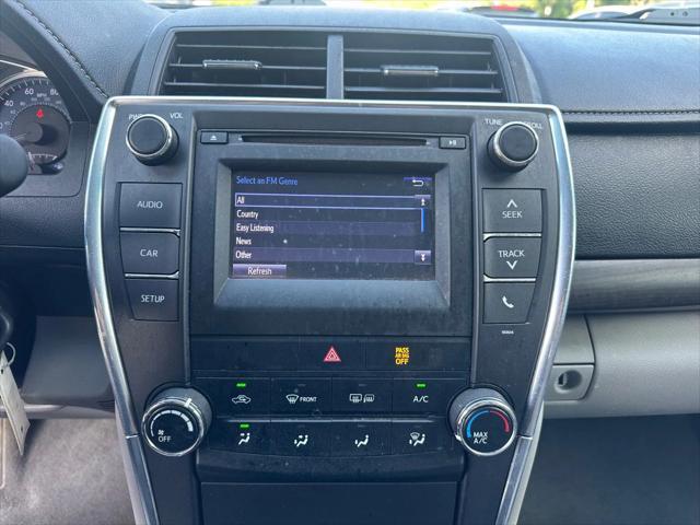 used 2017 Toyota Camry car, priced at $14,995