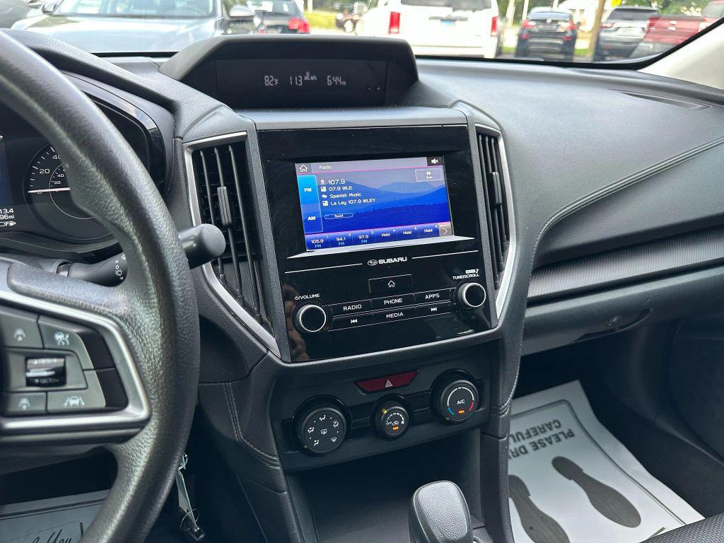 used 2020 Subaru Impreza car, priced at $11,995